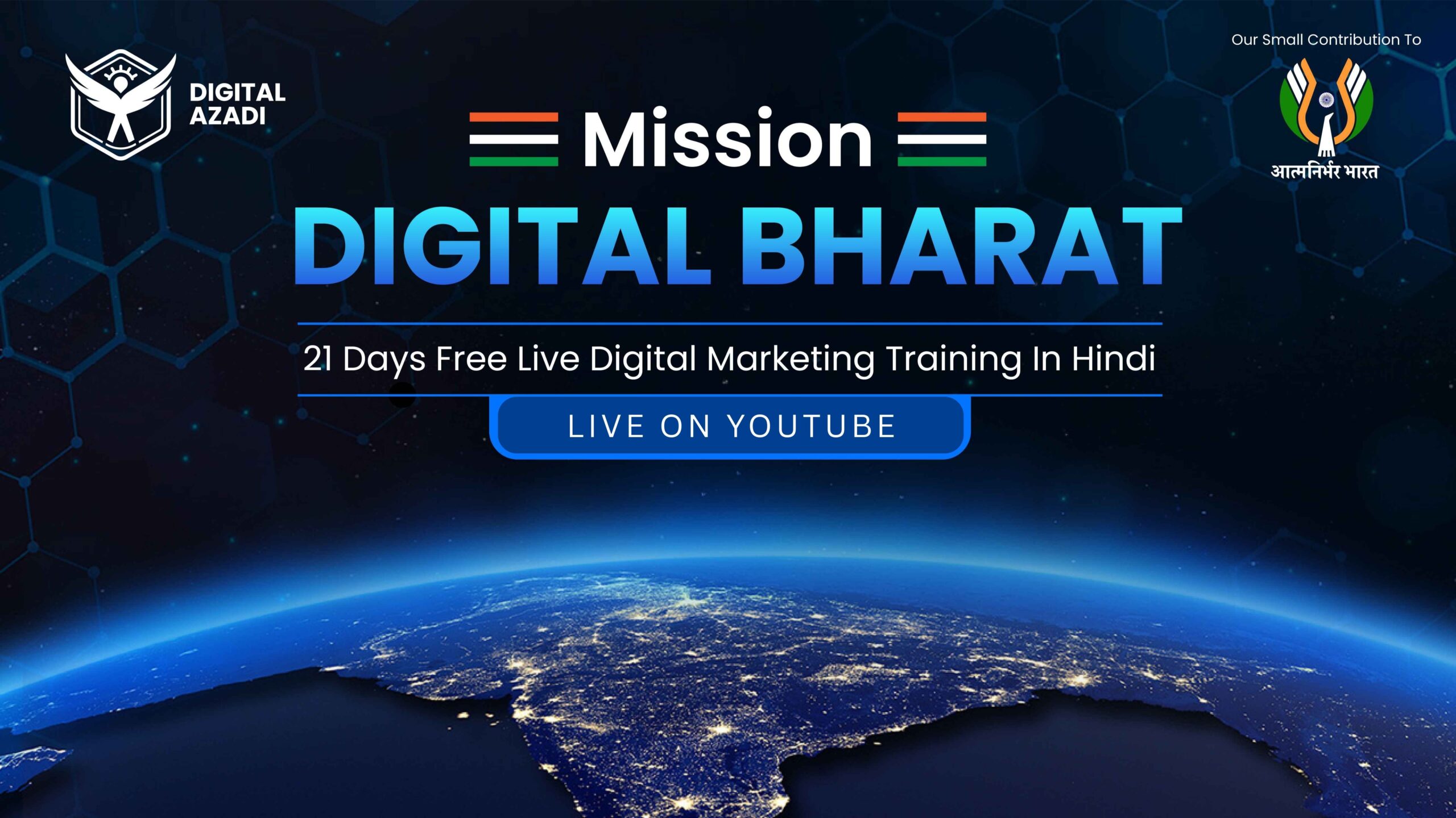 Mission Digital Bharat Web Development