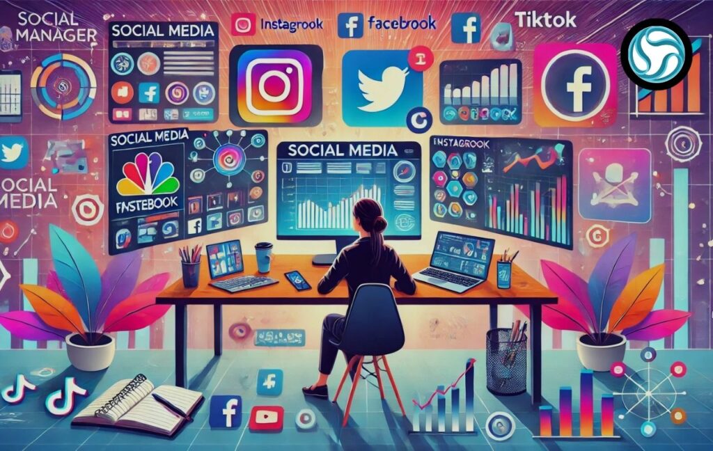 Social Media Creation, Optimization And Handling