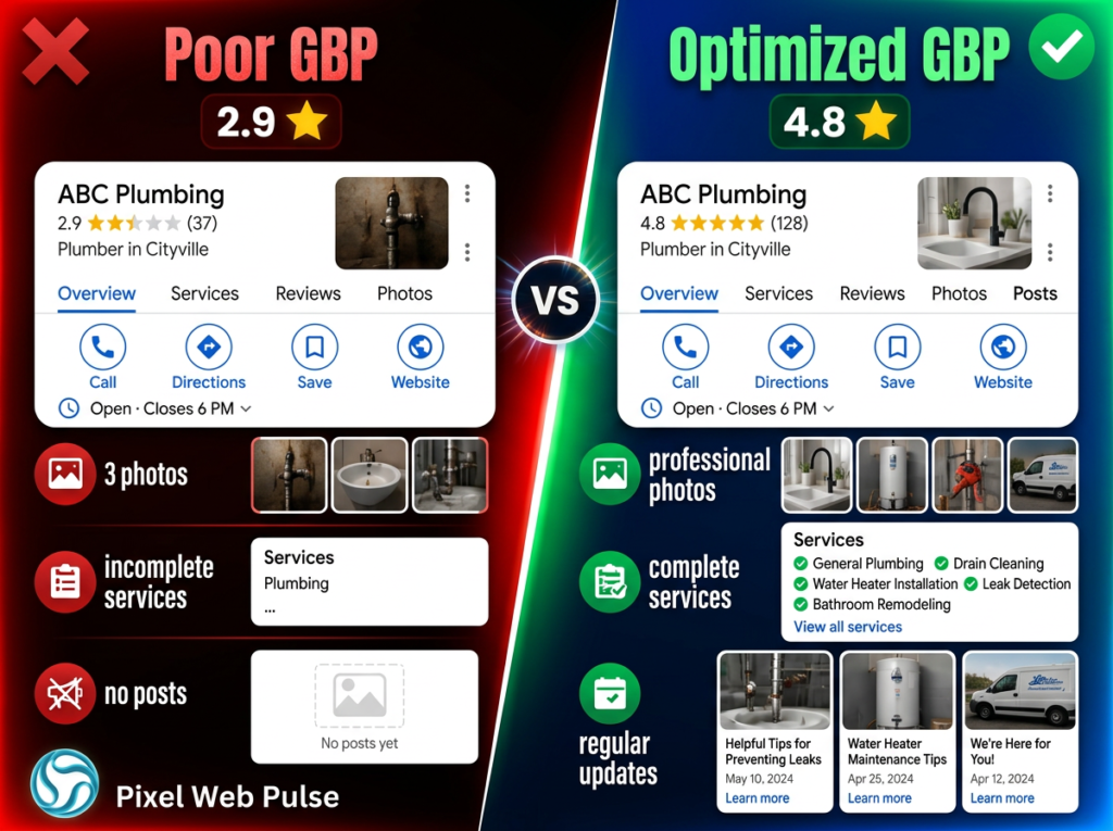 Google Business Profile Services