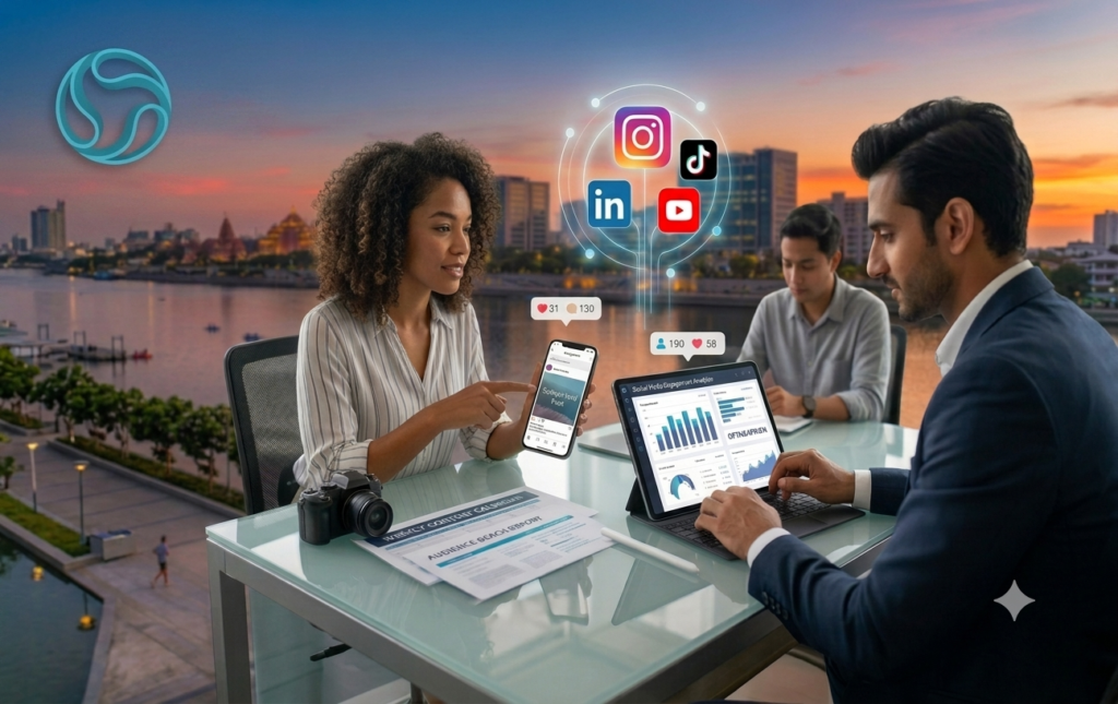 Social Media Management Expert